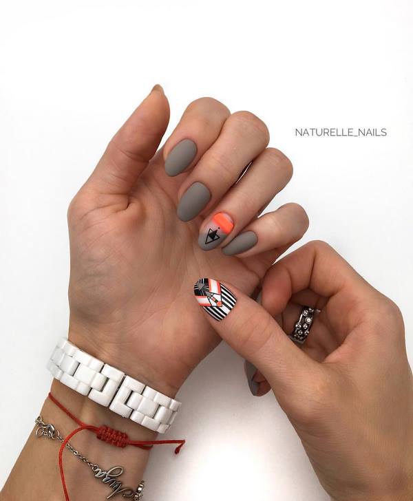 Милый дизайн овальных ногтей 2026 – модные новинки, образы и техники