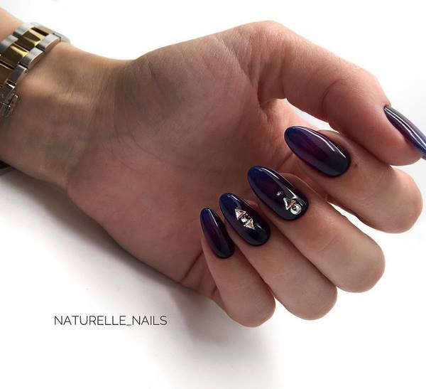 Милый дизайн овальных ногтей 2026 – модные новинки, образы и техники