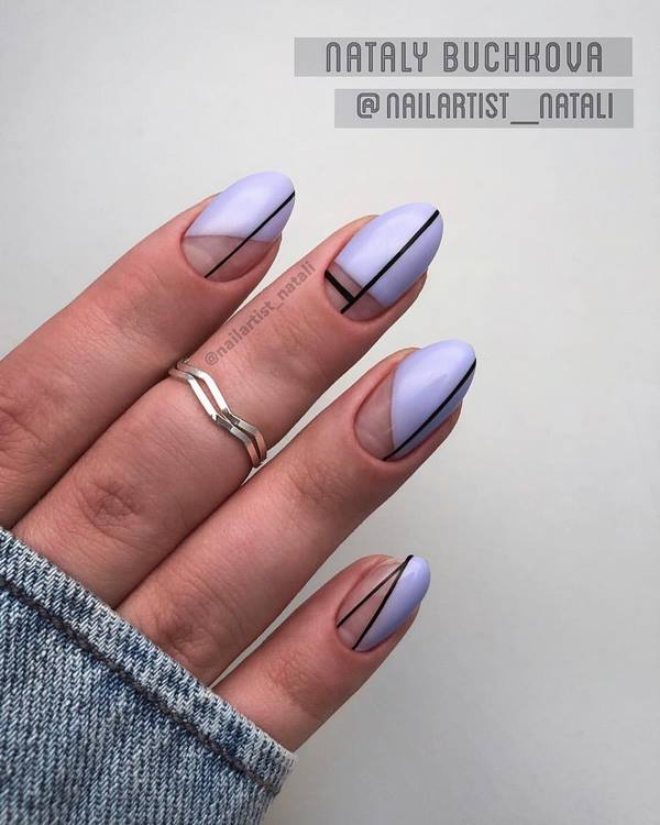 Милый дизайн овальных ногтей 2026 – модные новинки, образы и техники