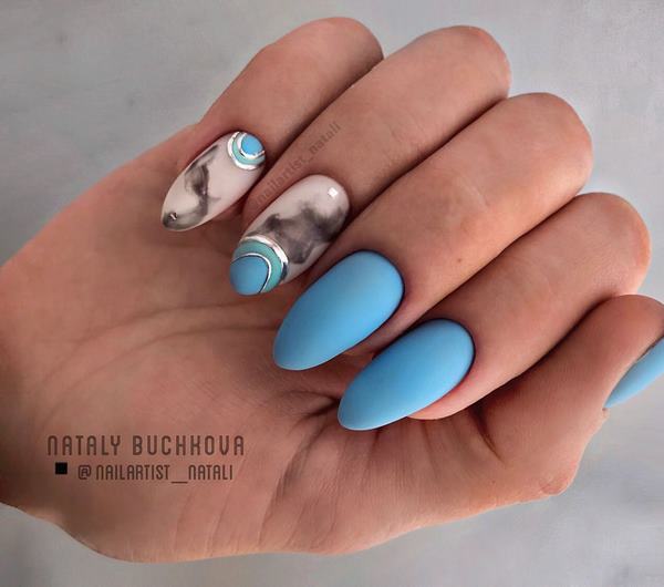 Милый дизайн овальных ногтей 2026 – модные новинки, образы и техники