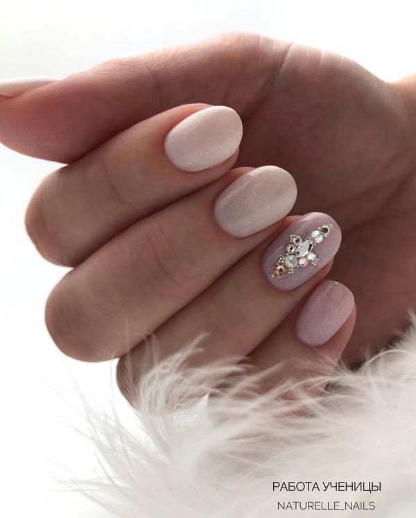 Милый дизайн овальных ногтей 2026 – модные новинки, образы и техники