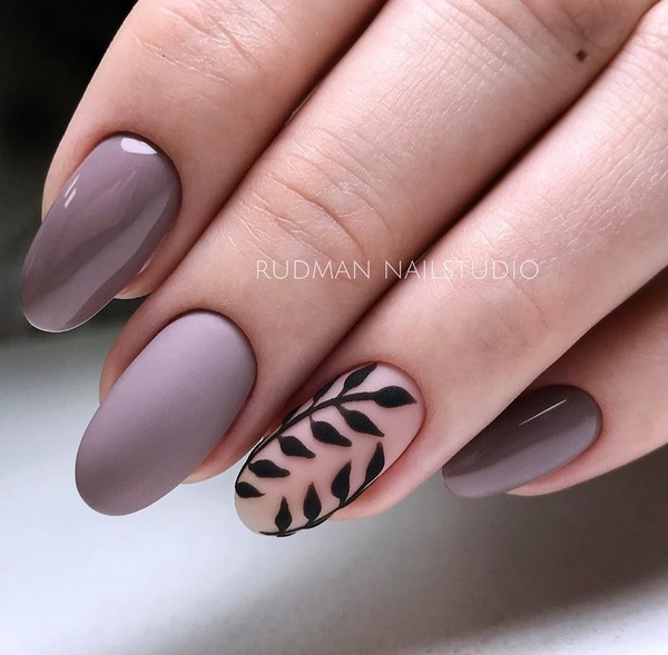 Милый дизайн овальных ногтей 2026 – модные новинки, образы и техники