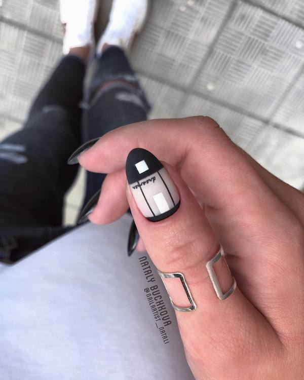 Милый дизайн овальных ногтей 2026 – модные новинки, образы и техники