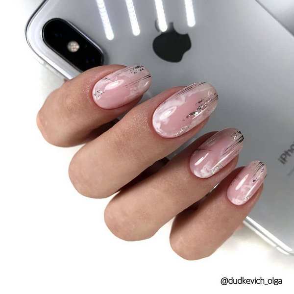 Милый дизайн овальных ногтей 2026 – модные новинки, образы и техники
