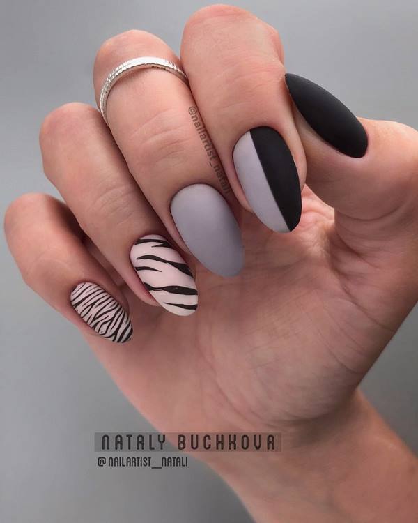 Милый дизайн овальных ногтей 2026 – модные новинки, образы и техники