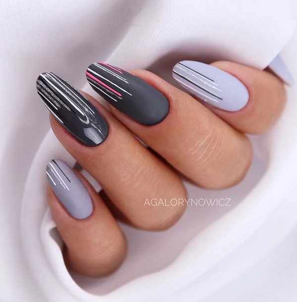 Милый дизайн овальных ногтей 2026 – модные новинки, образы и техники