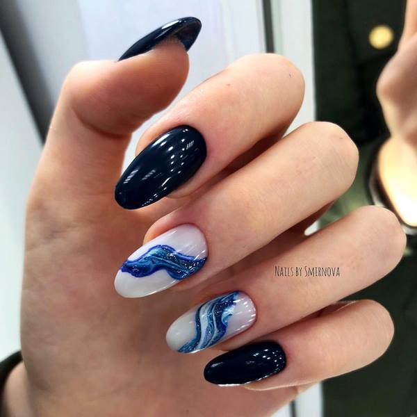 Милый дизайн овальных ногтей 2026 – модные новинки, образы и техники