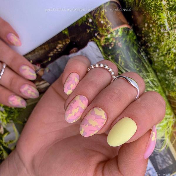 Милый дизайн овальных ногтей 2026 – модные новинки, образы и техники