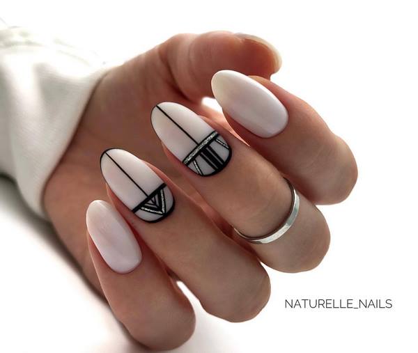 Милый дизайн овальных ногтей 2026 – модные новинки, образы и техники