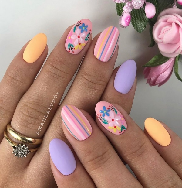 Милый дизайн овальных ногтей 2026 – модные новинки, образы и техники