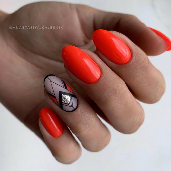 Милый дизайн овальных ногтей 2026 – модные новинки, образы и техники