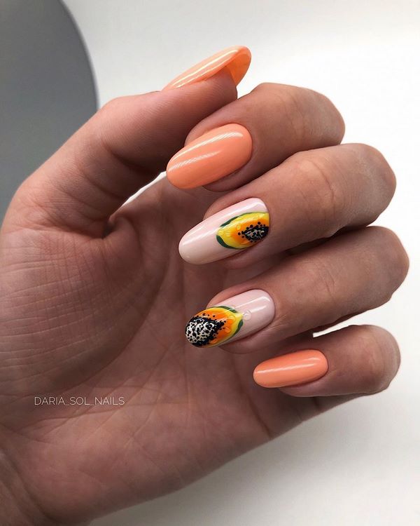 Милый дизайн овальных ногтей 2026 – модные новинки, образы и техники