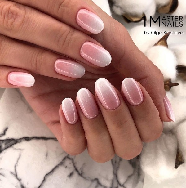 Милый дизайн овальных ногтей 2026 – модные новинки, образы и техники