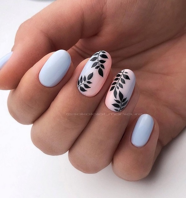 Милый дизайн овальных ногтей 2026 – модные новинки, образы и техники