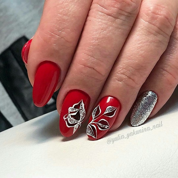 Милый дизайн овальных ногтей 2026 – модные новинки, образы и техники