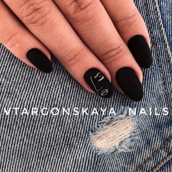 Милый дизайн овальных ногтей 2026 – модные новинки, образы и техники