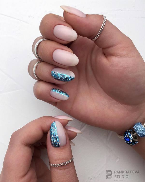 Милый дизайн овальных ногтей 2026 – модные новинки, образы и техники