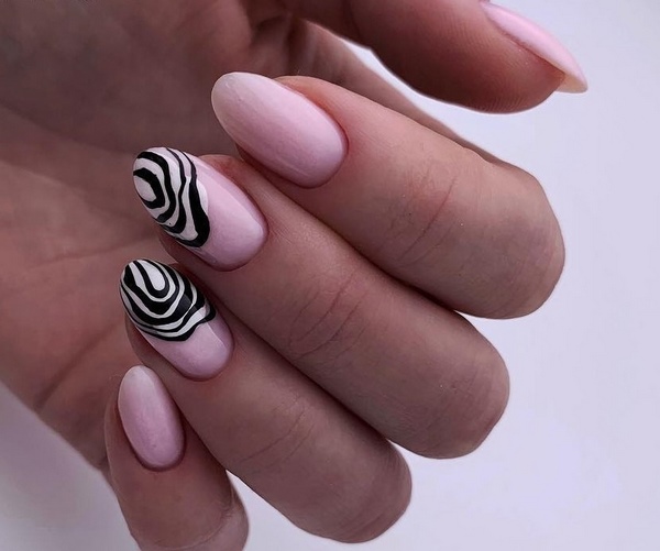 Милый дизайн овальных ногтей 2026 – модные новинки, образы и техники