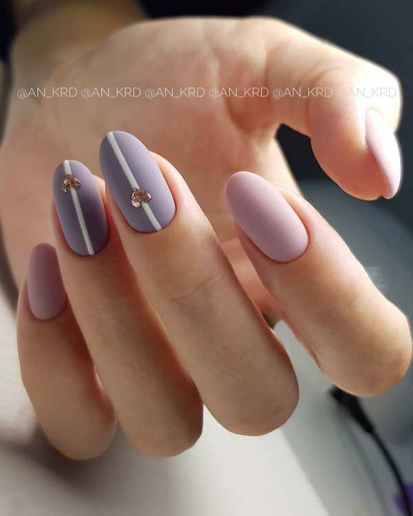 Милый дизайн овальных ногтей 2026 – модные новинки, образы и техники