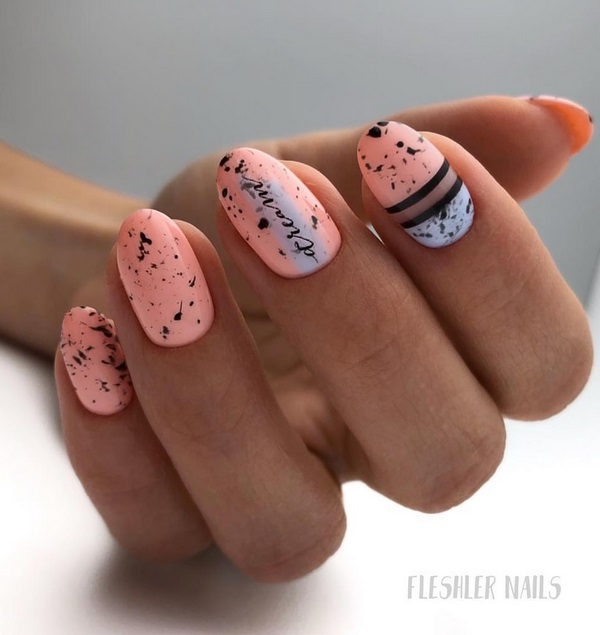 Милый дизайн овальных ногтей 2026 – модные новинки, образы и техники