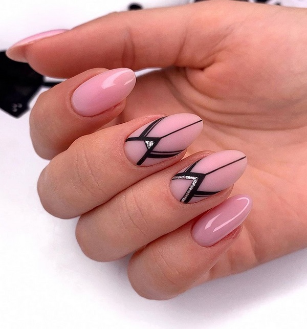 Милый дизайн овальных ногтей 2026 – модные новинки, образы и техники