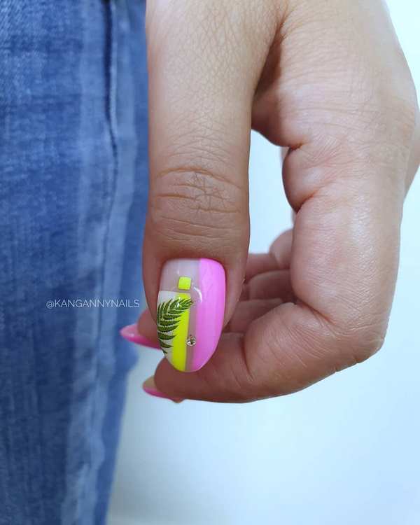 Милый дизайн овальных ногтей 2026 – модные новинки, образы и техники