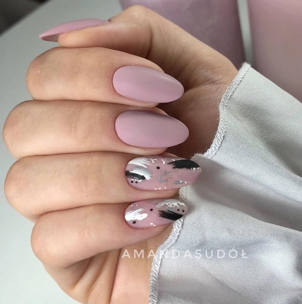 Милый дизайн овальных ногтей 2026 – модные новинки, образы и техники