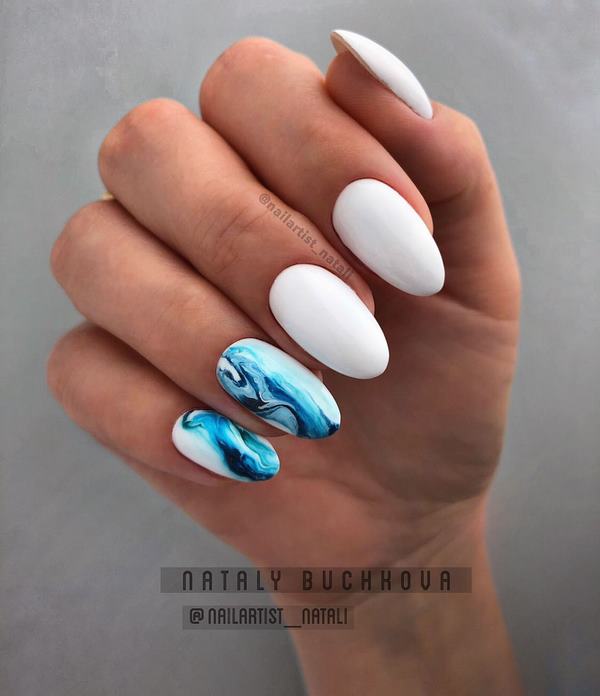 Милый дизайн овальных ногтей 2026 – модные новинки, образы и техники