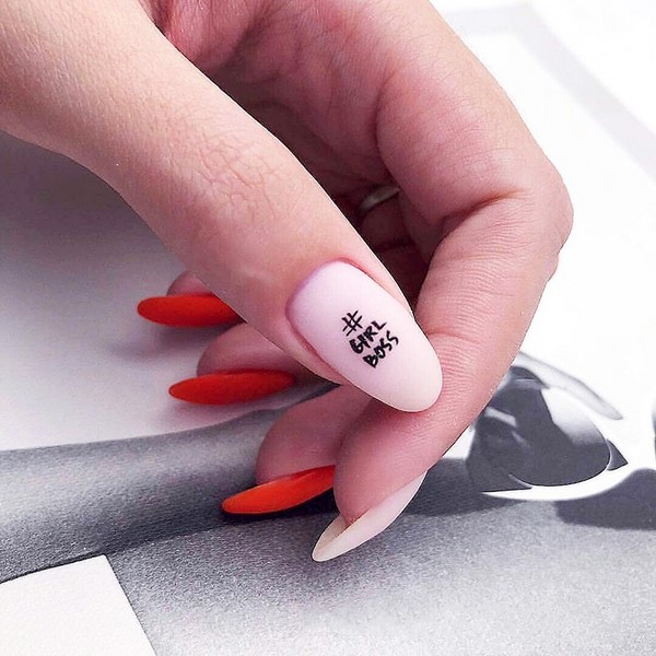 Милый дизайн овальных ногтей 2026 – модные новинки, образы и техники