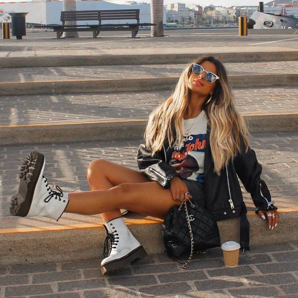 Женские грубые ботинки 2026 – лучшие модели и аутфиты с ботинками