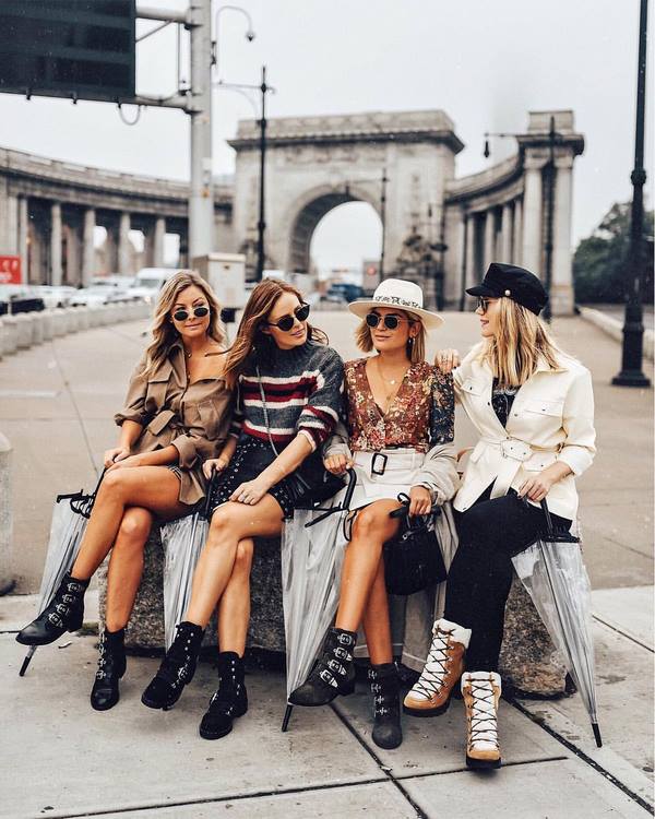 Женские грубые ботинки 2026 – лучшие модели и аутфиты с ботинками