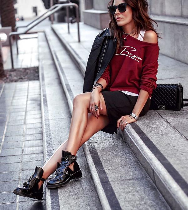 Женские грубые ботинки 2026 – лучшие модели и аутфиты с ботинками