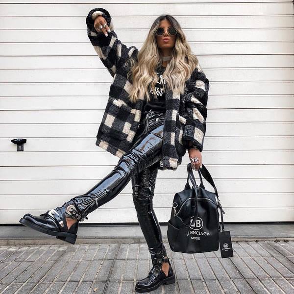 Женские грубые ботинки 2026 – лучшие модели и аутфиты с ботинками