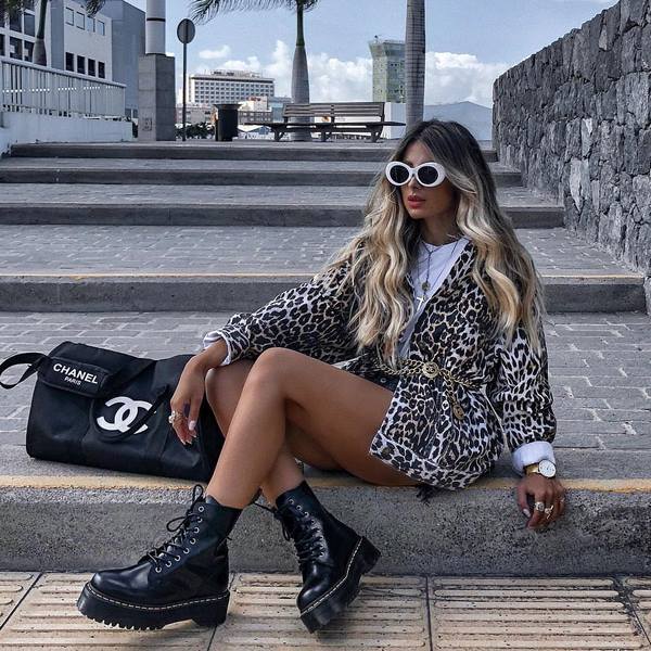 Женские грубые ботинки 2026 – лучшие модели и аутфиты с ботинками