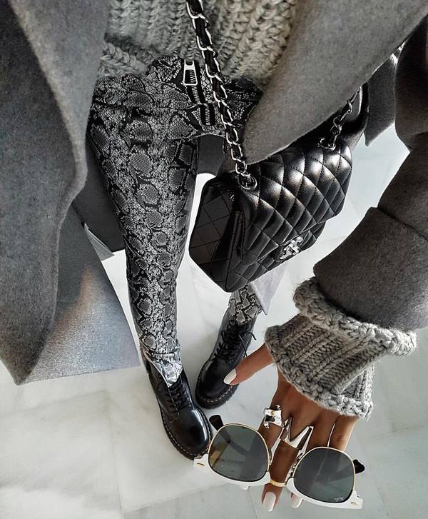 Женские грубые ботинки 2026 – лучшие модели и аутфиты с ботинками