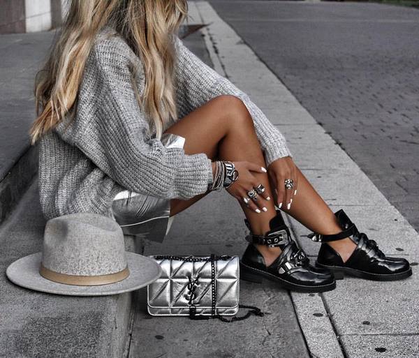 Женские грубые ботинки 2026 – лучшие модели и аутфиты с ботинками