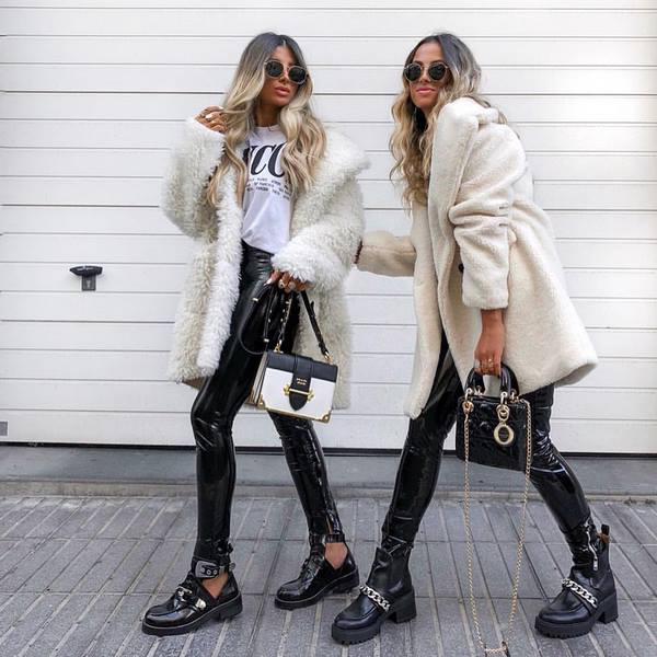 Женские грубые ботинки 2026 – лучшие модели и аутфиты с ботинками