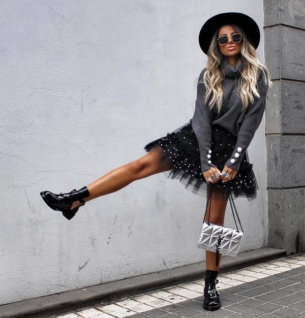 Женские грубые ботинки 2026 – лучшие модели и аутфиты с ботинками