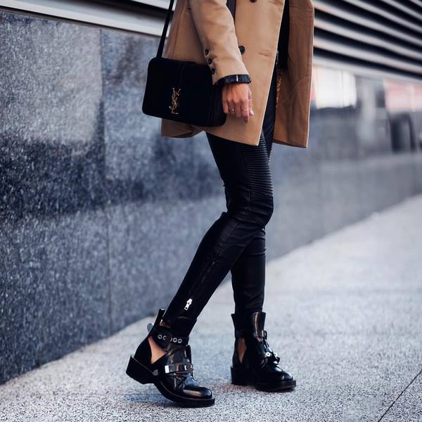 Женские грубые ботинки 2026 – лучшие модели и аутфиты с ботинками