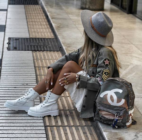 Женские грубые ботинки 2026 – лучшие модели и аутфиты с ботинками