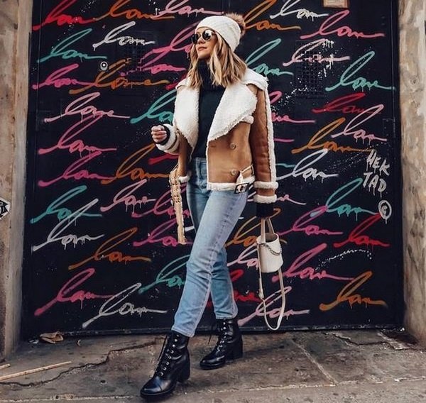 Женские грубые ботинки 2026 – лучшие модели и аутфиты с ботинками