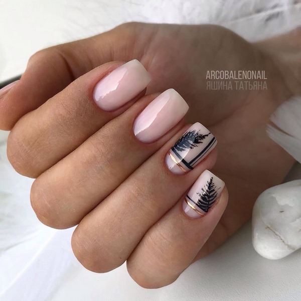 Безупречный маникюр на средние ногти 2026 – уникальные идеи и стили