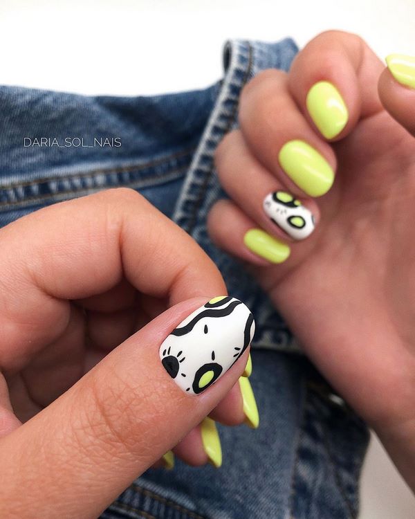 Безупречный маникюр на средние ногти 2026 – уникальные идеи и стили