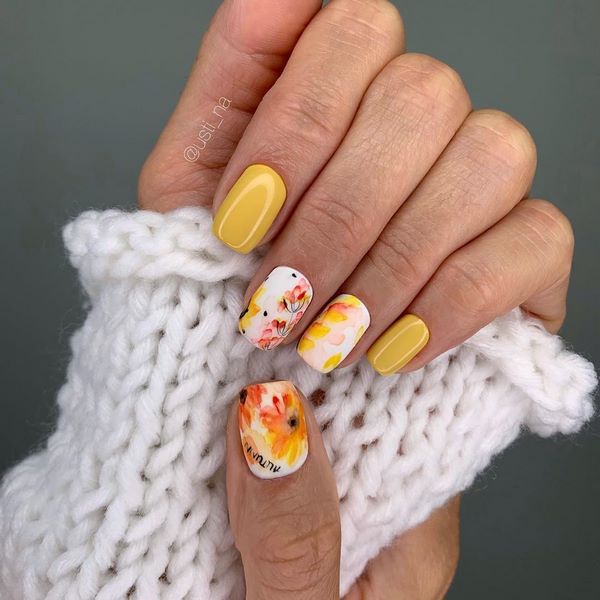 Безупречный маникюр на средние ногти 2026 – уникальные идеи и стили