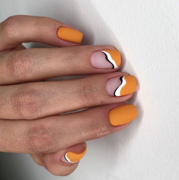 Безупречный маникюр на средние ногти 2026 – уникальные идеи и стили