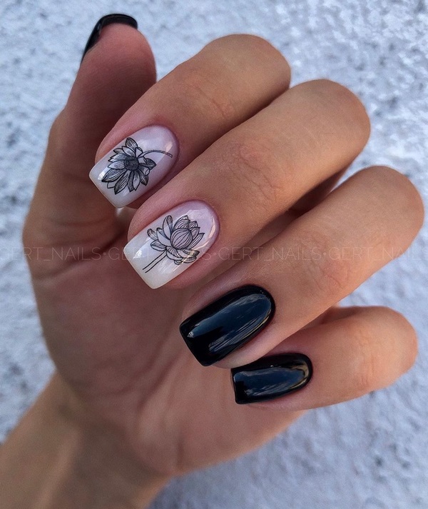 Безупречный маникюр на средние ногти 2026 – уникальные идеи и стили