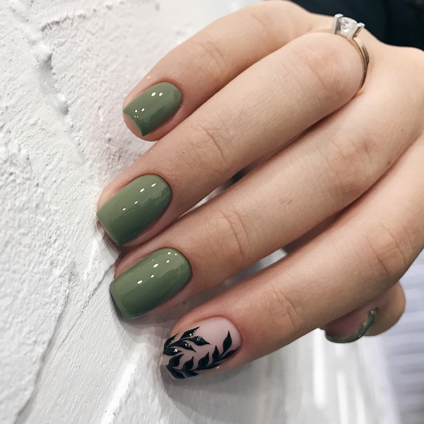 Безупречный маникюр на средние ногти 2026 – уникальные идеи и стили