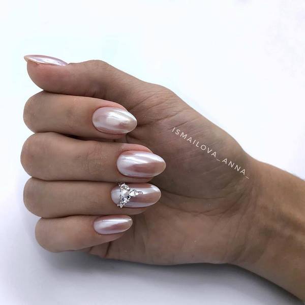 Безупречный маникюр на средние ногти 2026 – уникальные идеи и стили