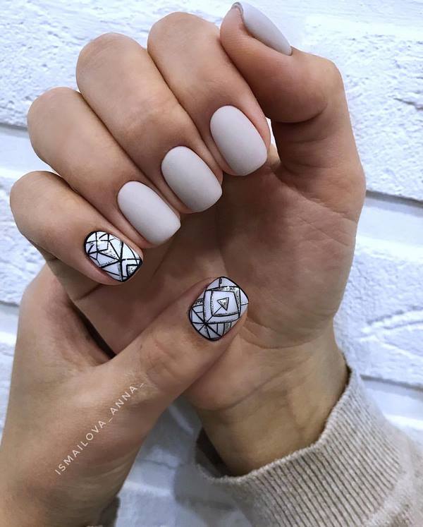 Безупречный маникюр на средние ногти 2026 – уникальные идеи и стили
