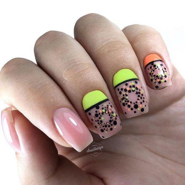 Безупречный маникюр на средние ногти 2026 – уникальные идеи и стили